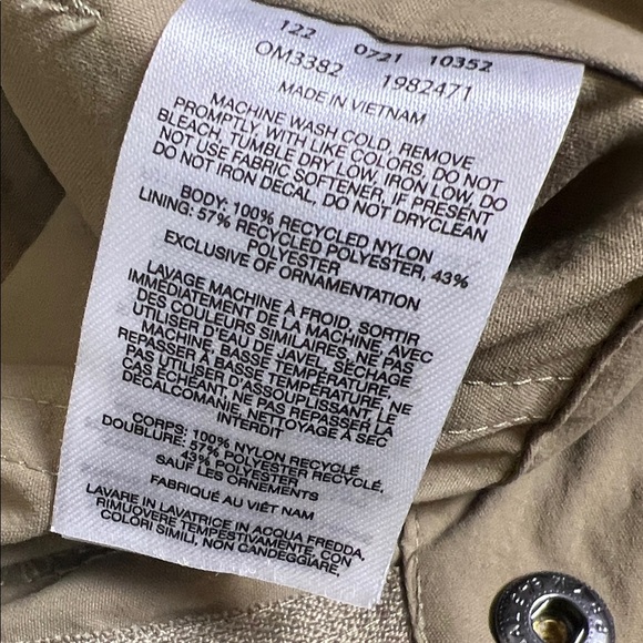 Mountain Hardwear Khaki Chinos 32X42 - Picture 3 of 11